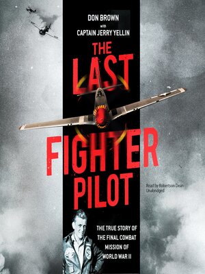 cover image of The Last Fighter Pilot